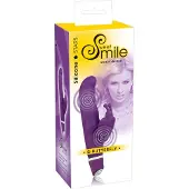 Sweet Smile SMILE - fjärrstyrd vibrator - fjärilsdesign - silikon
