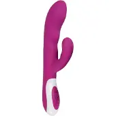 Orion - klitorisstimulator vibrator - värmande funktion - rosa