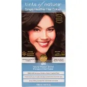 Tints Of Nature Medium Brown 4N