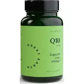 Great Earth Coenzyme Q-10 120 mg 60 kapslar