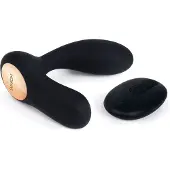Svakom - Vick, Remote Controlled Plug Vibrator, Black
