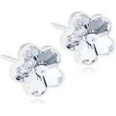 Blomdahl Flower Crystal Örhängen 6mm