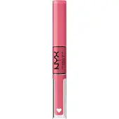 Nyx Shine Loud High Pigment Lip Shine Läppglans 1 st Nr. Shlp12 - Movin' Up
