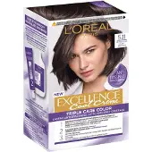 L'Oréal Paris Excellence Ultra Ash Light Brown - 1 pcs