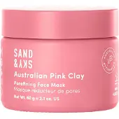 Sand & Sky Australian Pink Clay Porefining Face Mask Ansiktsmask 60 g