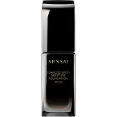 Sensai Felfri Satin Fuktfoundation #fs204-honung Beige 30 ml