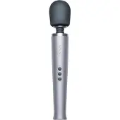 Le Wand Uppladdningsbar Lyxig Magic Wand Vibrator - Grå - Grå