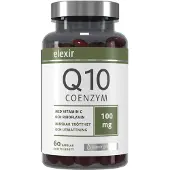Elexir Pharma Elexir Coenzyme Q10 60 kapslar
