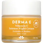 DERMA E , Vitamin C Intensiv Nattkräm, 2 oz (56 g)