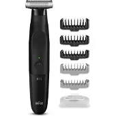 Braun XT3200, Svart, Rostfritt stål, Rektangel, 1 mm, 5 mm, Universal