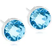 Blomdahl Aquamarine Örhängen 6mm