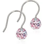 Blomdahl NT Mini Pendant Crystal Ball 6 mm Light Fantasy