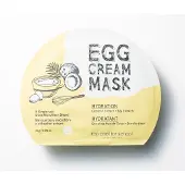 Too Cool for School för cool för skolan EGG cream mask 5pack