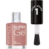 Rimmel Super Gel Nail Polish 12 ml - 033 R&B Rose