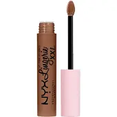 Nyx Lip Lingerie XXL Matte Liquid lipstick 4 ml Nr. 25 - Hot Caramelo