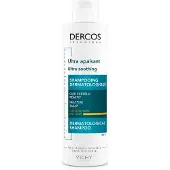 VICHY Dercos Ultra Soothing Shampoo torrt hår 200 ml