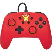 Ginza.se PowerA Wired Controller - Laughing Pikachu /Nintendo Switch