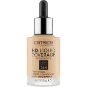 Catrice Hd Liquid Coverage Lasts Up To 24h 036 Hazelnut 30ml Foundation