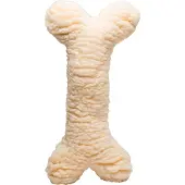 Hugglefleece Bone No Squeak mjukisben hundleksak
