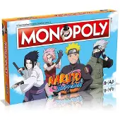 Winning Moves MONOPOL Naruto - brädspel