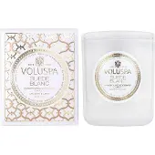 Voluspa Suede Blanc Classic doftljus