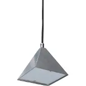 Ferm Living Taklampa , Kare, dimbara, Metallisk, Vardagsrum, Rostfritt stål, Design