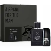 Beard Monkey Giftset Silver Rain