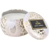 Voluspa Mini Tin Candle 113g - Santal Vanille