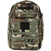 5.11 Tactical Rush 24 2.0 37L (Färg: Woodland Camo)