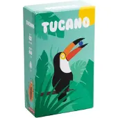 Helvetiq Tucano Kortspel - Ett Tropiskt Strategiäventyr med Frukt och Taktik! Roligt Familjespel för 2-4 Spelare, 15 Min