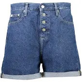 Calvin Klein J20j220639 Korta Jeans
