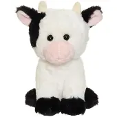Teddykompaniet Teddy Farm Gosedjur 18 cm Sittande Ko