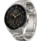 Huawei | Klocka GT 3 PRO (46mm) - Smartwatch med rem - handledsstorlek: 140-210 mm - Titanium