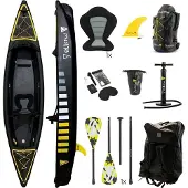 Yellowv Kayak Uppblåsbar Kajak