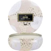 Voluspa 3-Wick Candle Decorative Tin Santal Vanille 340g
