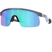 Oakley - Solglasögon - Resistor Blue Steel Prizm Sapphire för Unisex - Grå