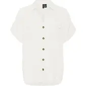 Vero Moda Blus 'VMBumpy' vit