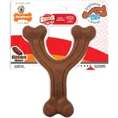 Nylabone Extreme Chew Wishbone nylon tuggleksak hund (bisonsmak)