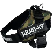 Julius-K9 K9 IDC sele, str.: 0, kamouflage 58-76 cm