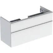 Geberit underskåp iCon 2 lådor 118,4x61,5 vit