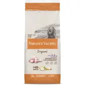 Nature´s Variety Kornfritt Vuxen Kalkon Hundfoder 12kg