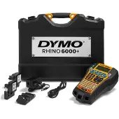 Dymo Rhino 6000+ industriell etikettskrivare med väska
