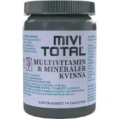 Mivitotal Kvinna 90 tabletter