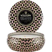 Voluspa Maison 3 Wick Tin Candle 340g - Pink Citrongrapefruit