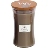 Woodwick Large Hourglass - Sand & Driftwood