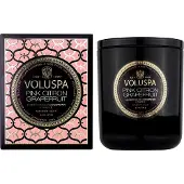 Voluspa Pink Citron Grapefruit Classic doftljus