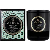 Voluspa French Linen Classic doftljus