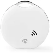 Nedis SmartLife Nyckelfinnare | Batteridriven | 1x CR2032 | Bluetooth verision: 4.0 | Batterilängd upp till: 1 år | Vit | 1 st.