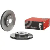 Brembo Bromsskiva 09.E530.11, 1 Stycke