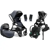 Babyjogger Regnskydd - Singel - City Sights - Genomskinlig - - One Size - Regnskydd